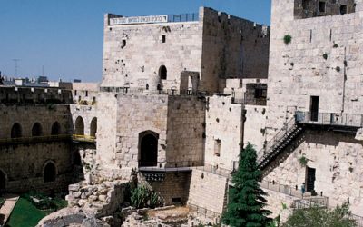 Jerusalem became the capital of Israel under King David as recorded in the Former Prophets.